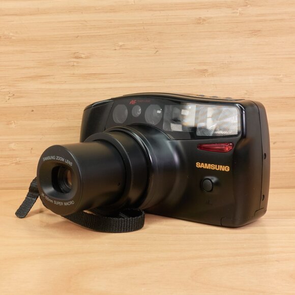 Samsung AF Zoom 1050 / 35mm Compact Film Camera / Tested & Working - Picture 3 of 9